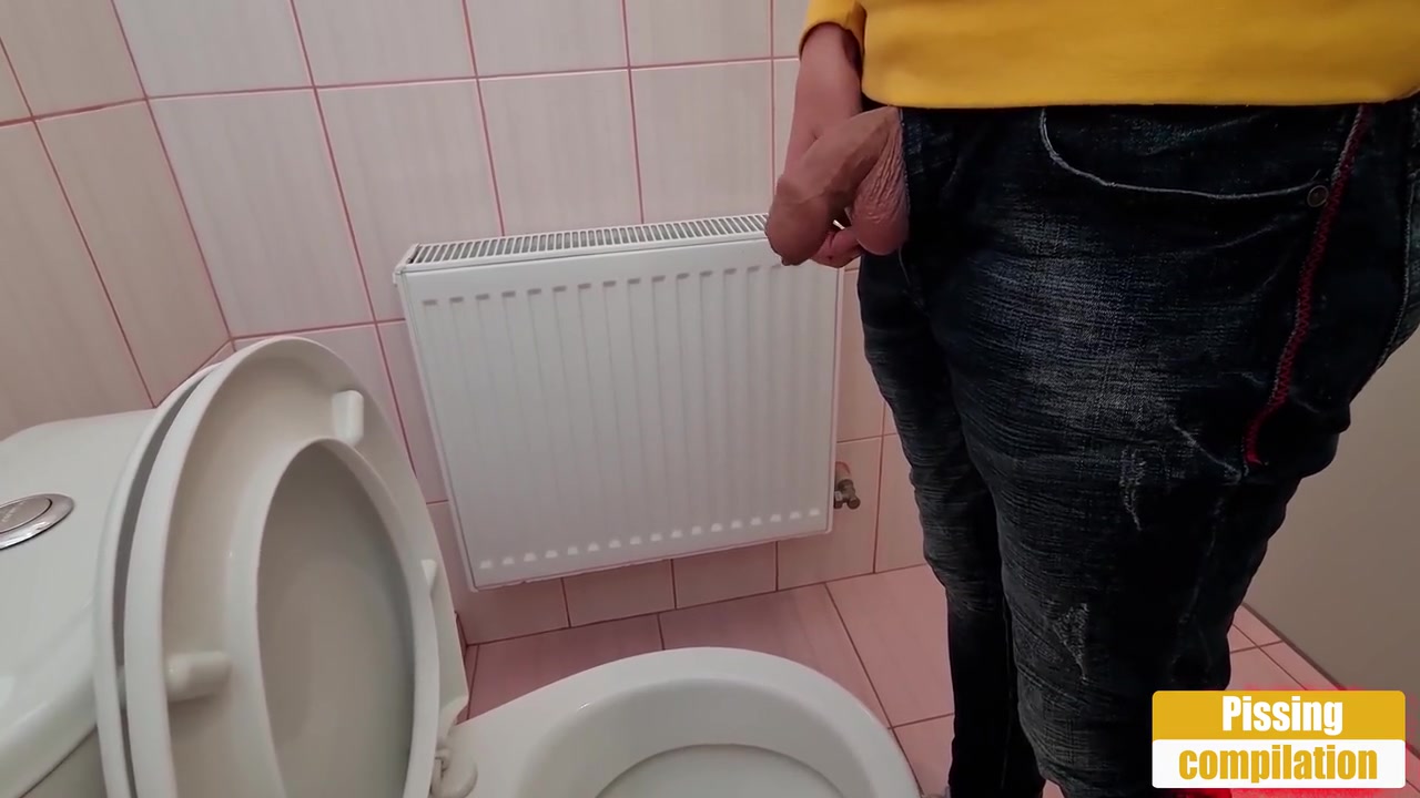 Best Pissing Compilation V1.0 Young Guy
