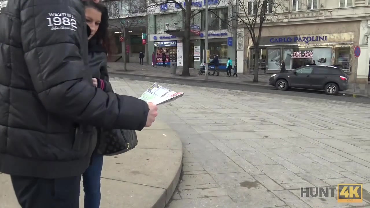 HUNT4K. Cuckold receives much money for girl's sex with another man
