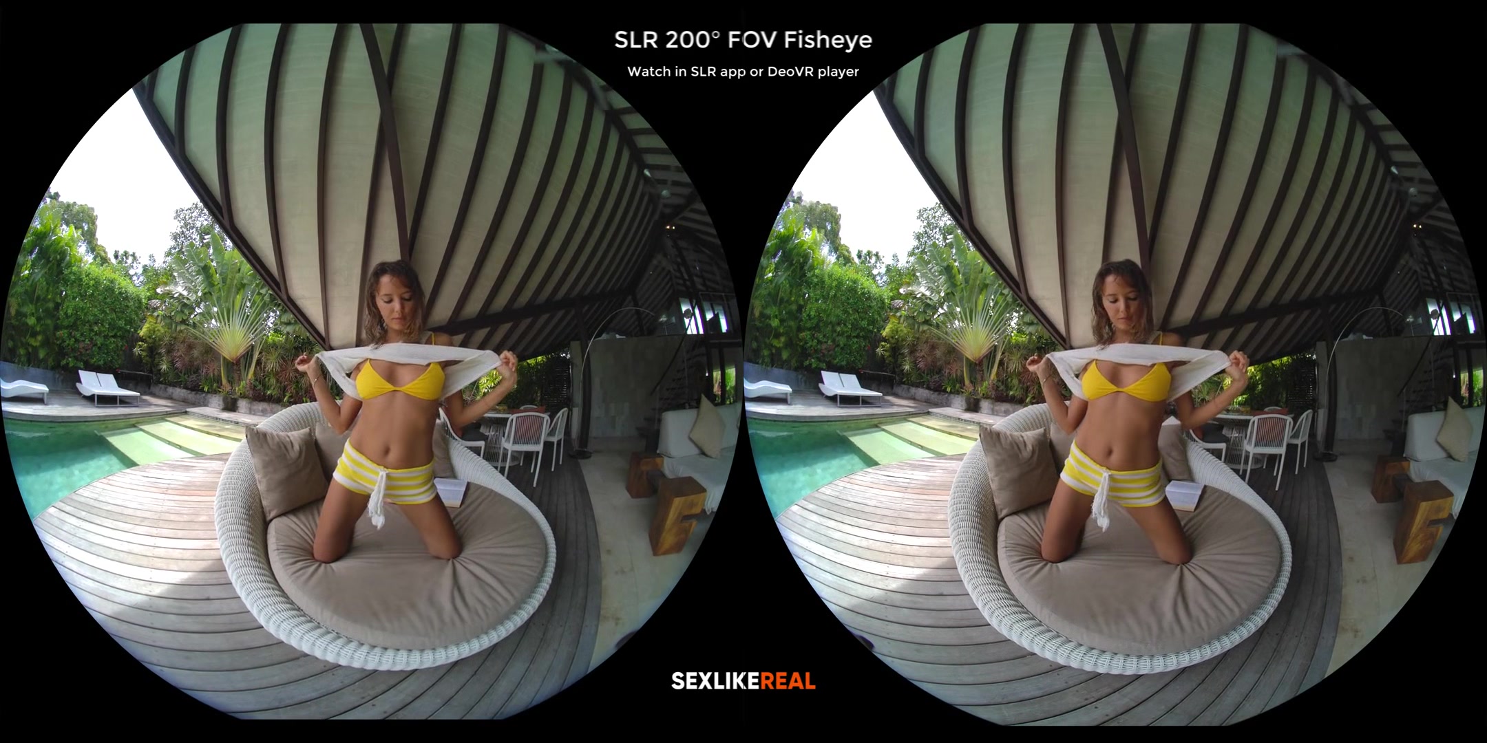 Bikini Bookworm - Gorgeous Russian Babe Solo Striptease