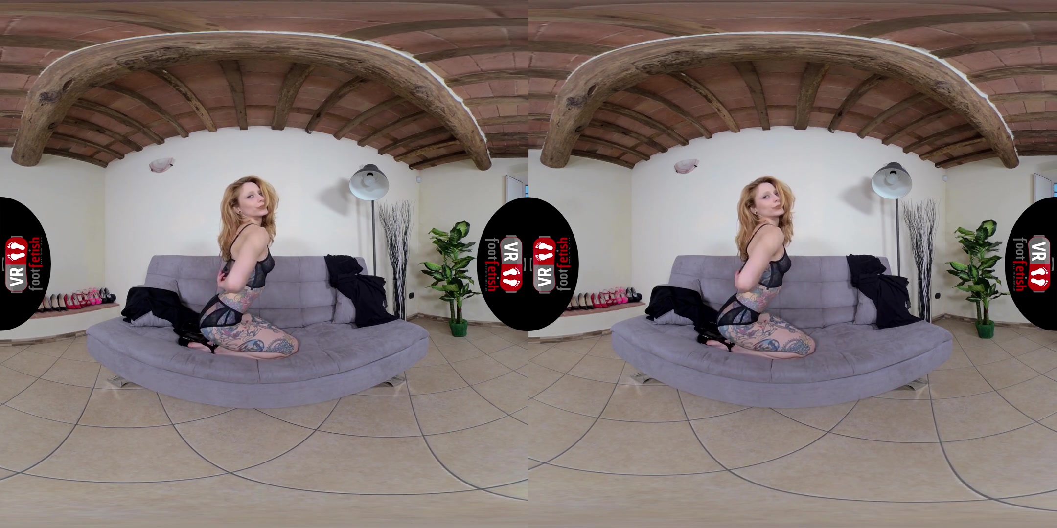 Heart-Stoppingly Sexy Stella Gives You a Steamy Hot Foot Tease - Foot Fetish Toe Sucking