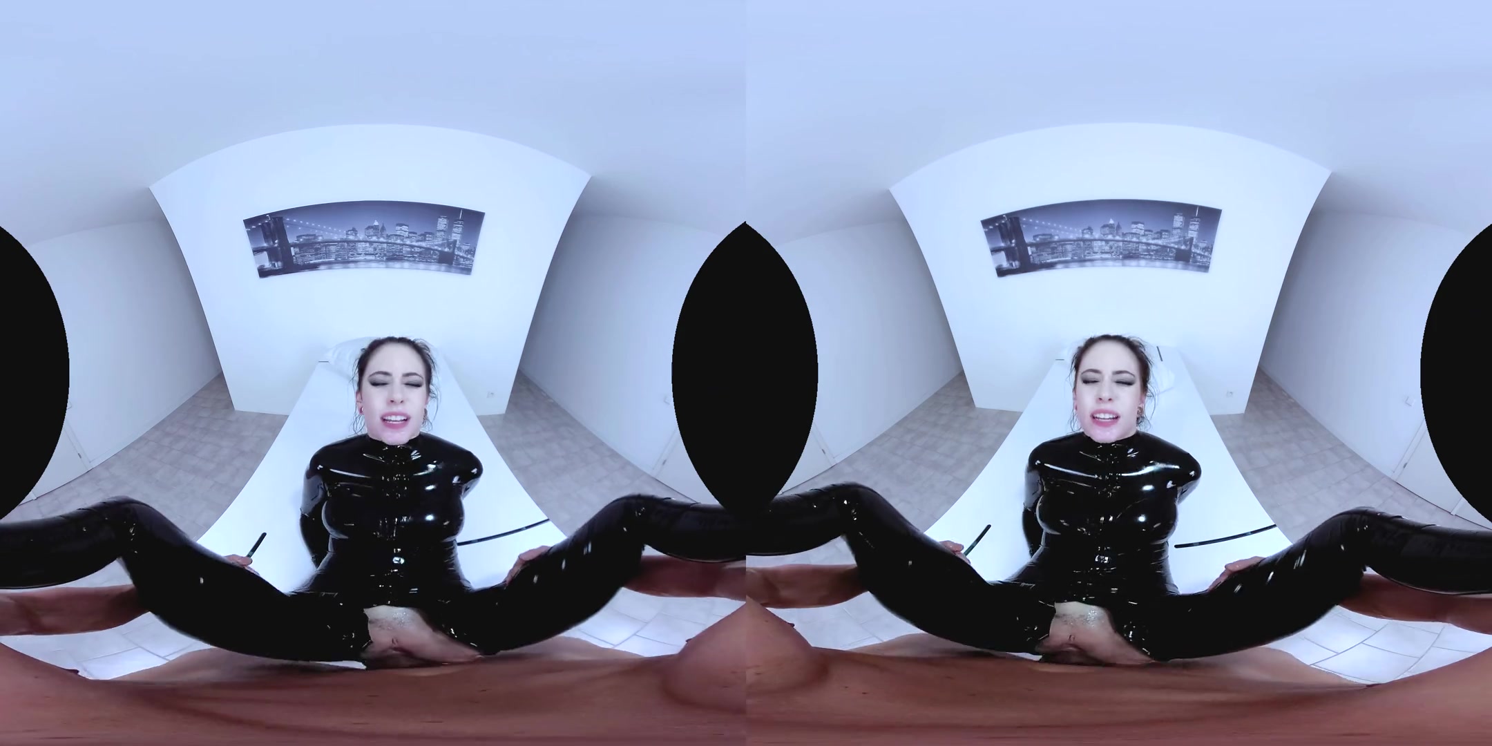 Anna De Ville in Rough Latex Loving - CzechVRFetish