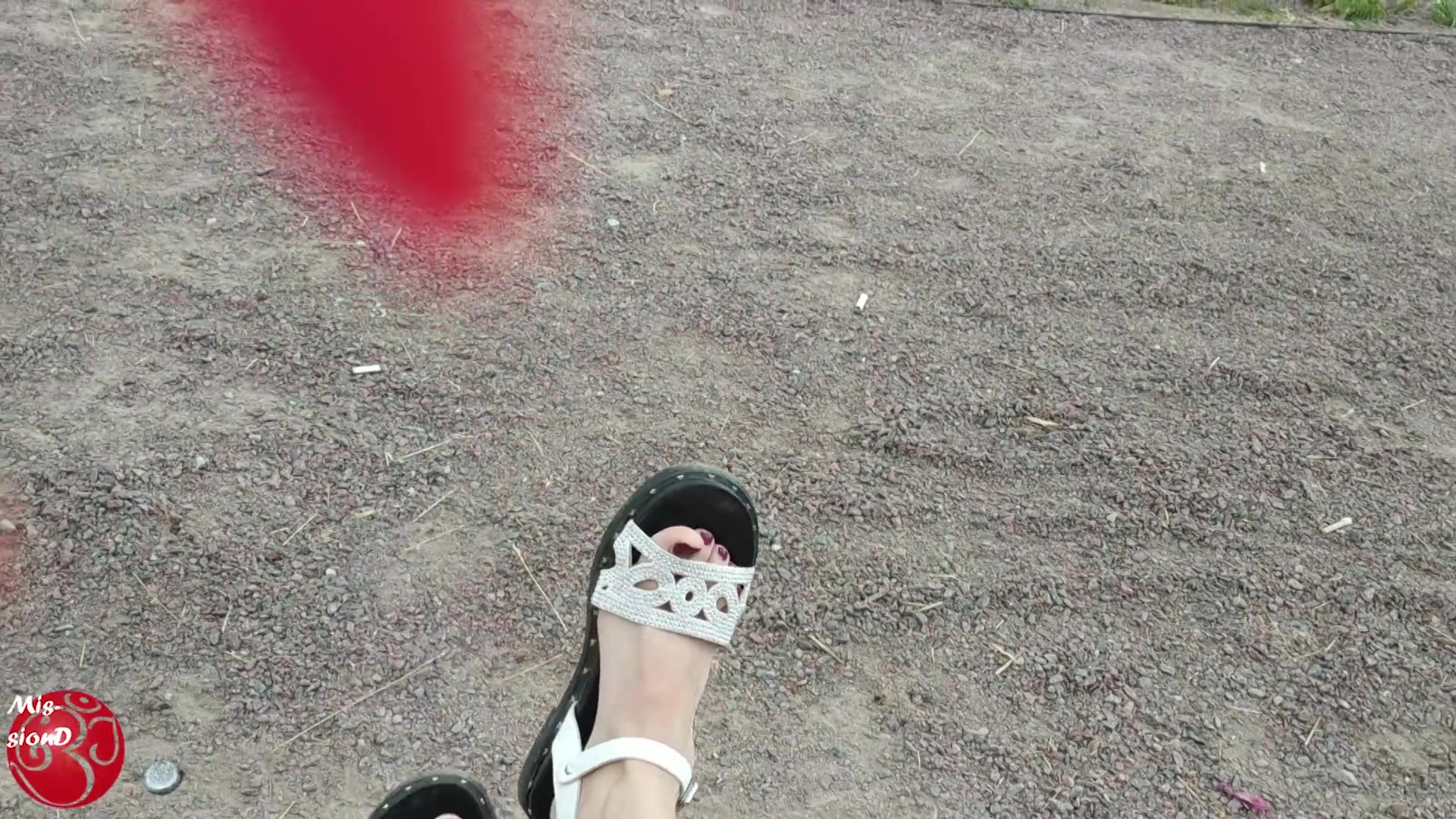 Summer Shoes - Sex Movies Featuring Findom Goaldigger