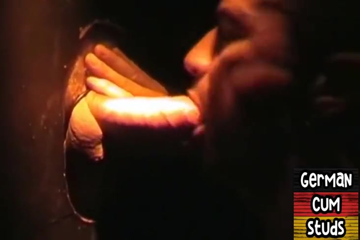 Gloryhole Amateur German Bf Sucks And Wanks Cock Till Facial 7 Min