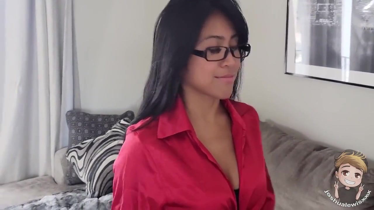 Joshua Lewis And Ember Snow - Brunette Professor Teaches student 18+