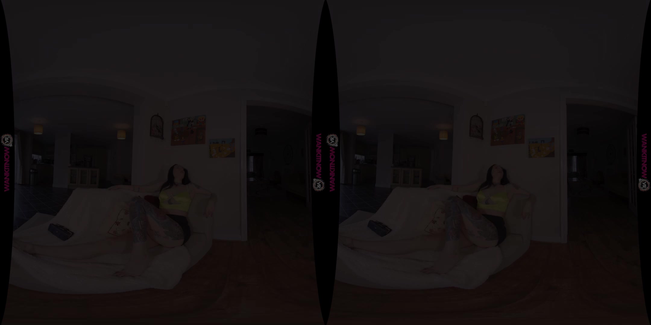Stealth Wank featuring Keeley - WankitNowVR