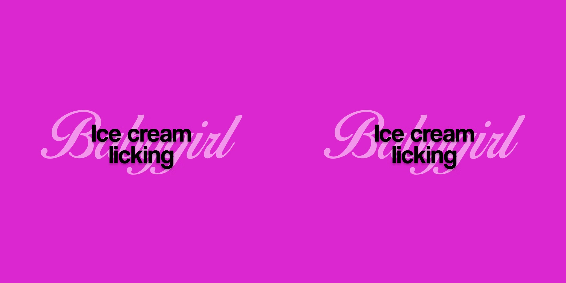 A Not So Little Girl - Ep. 1: Ice Cream Licking; Solo Insertion