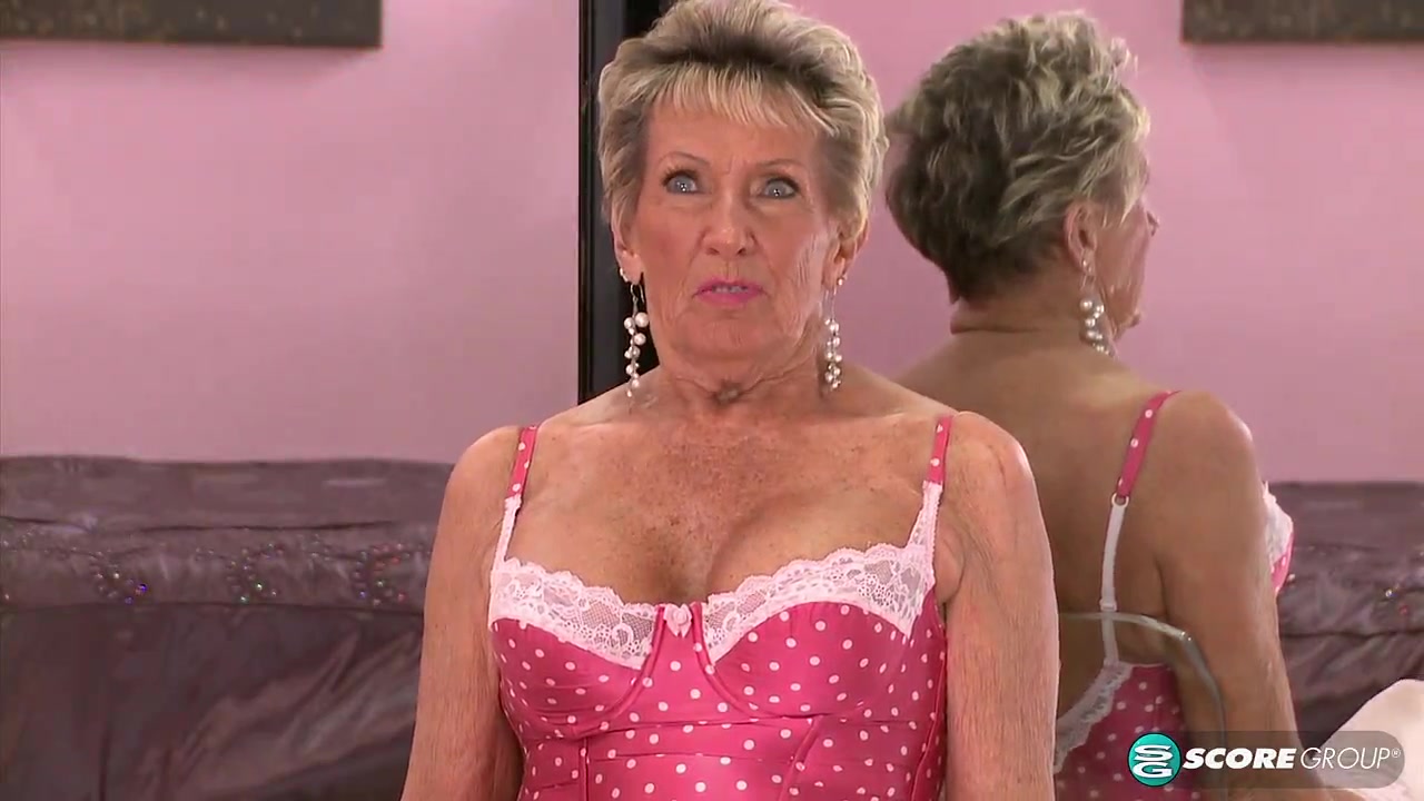 Sandra Ann Breaks The 70Something Barrier! - 60PlusMilfs