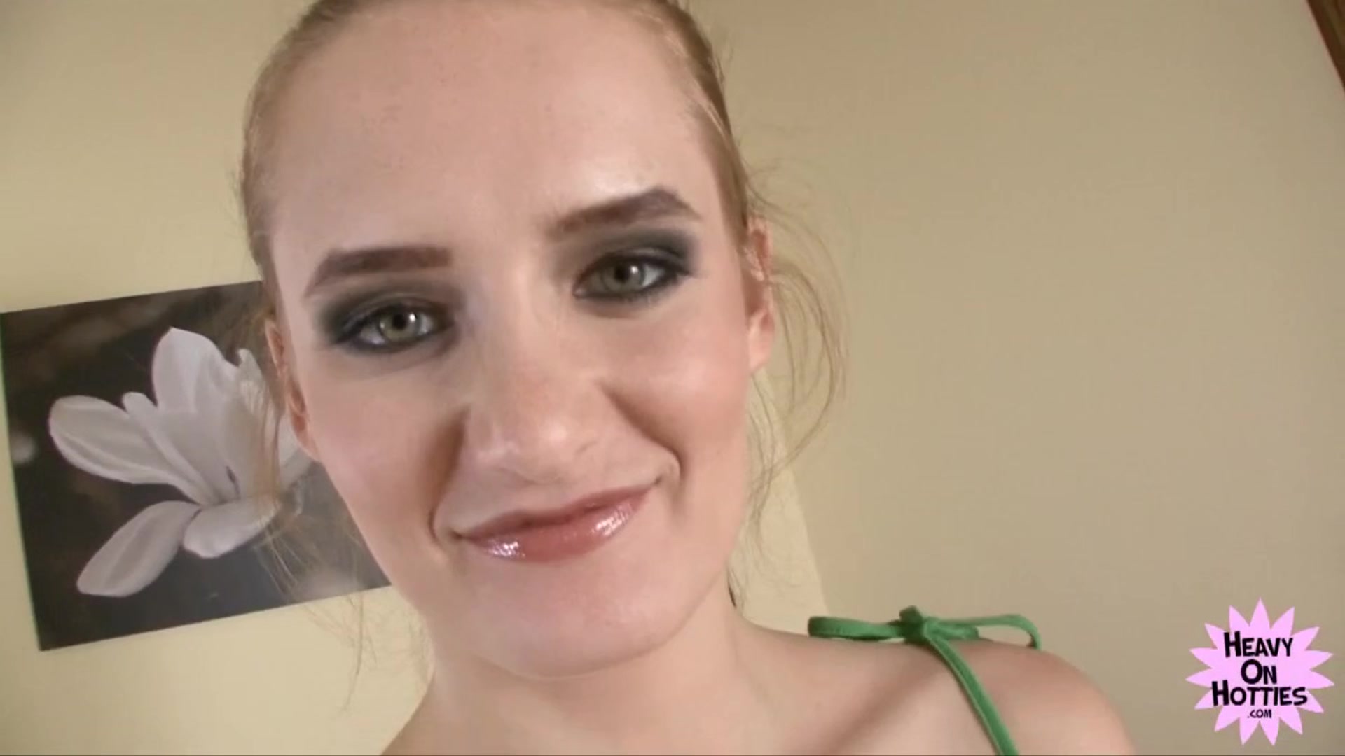 Heaven is a place on Earth With Denisa Heaven - HeavyOnHotties