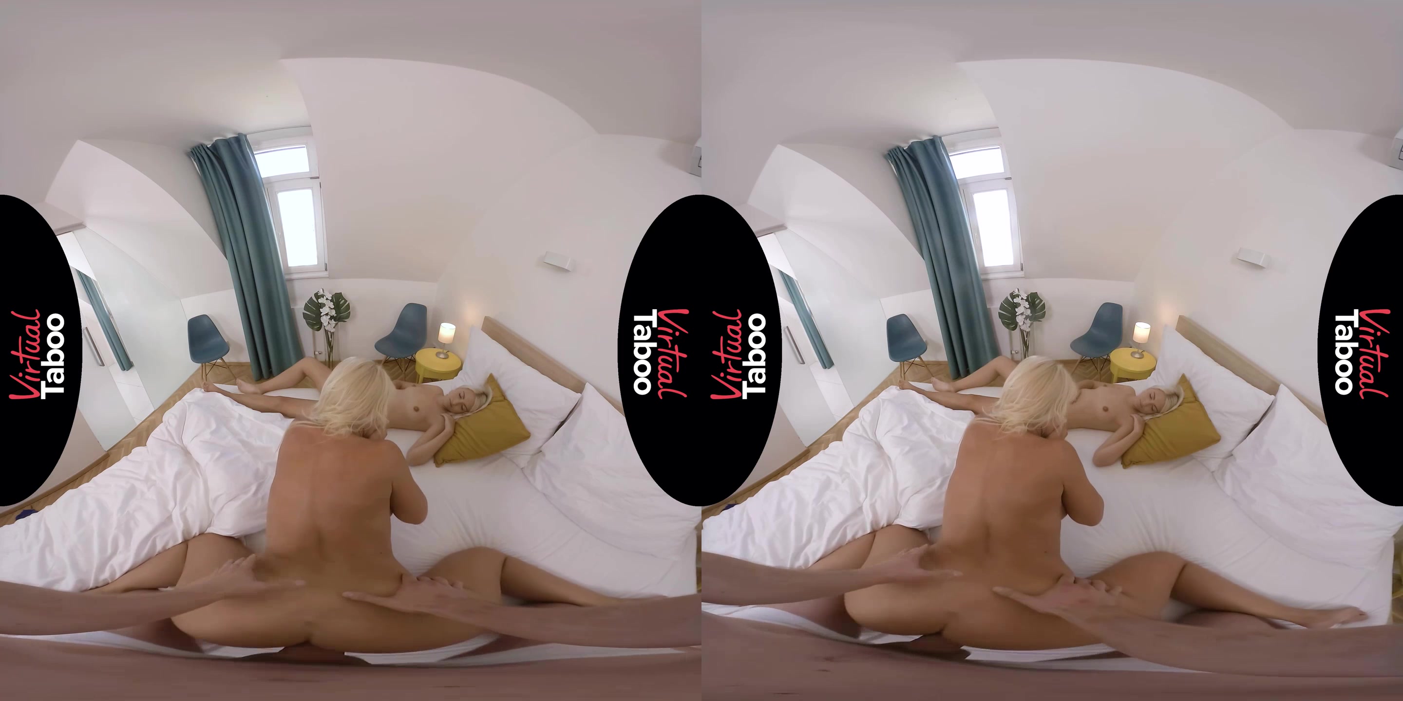 Step mom Takes It Deep While Step sister's - VirtualTaboo
