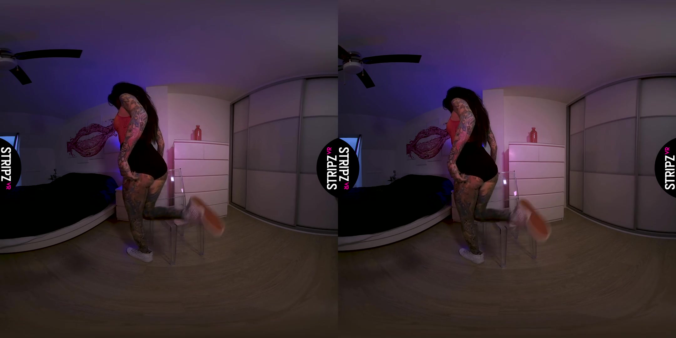 Becky Holt in Hellzbellz - StripzVR