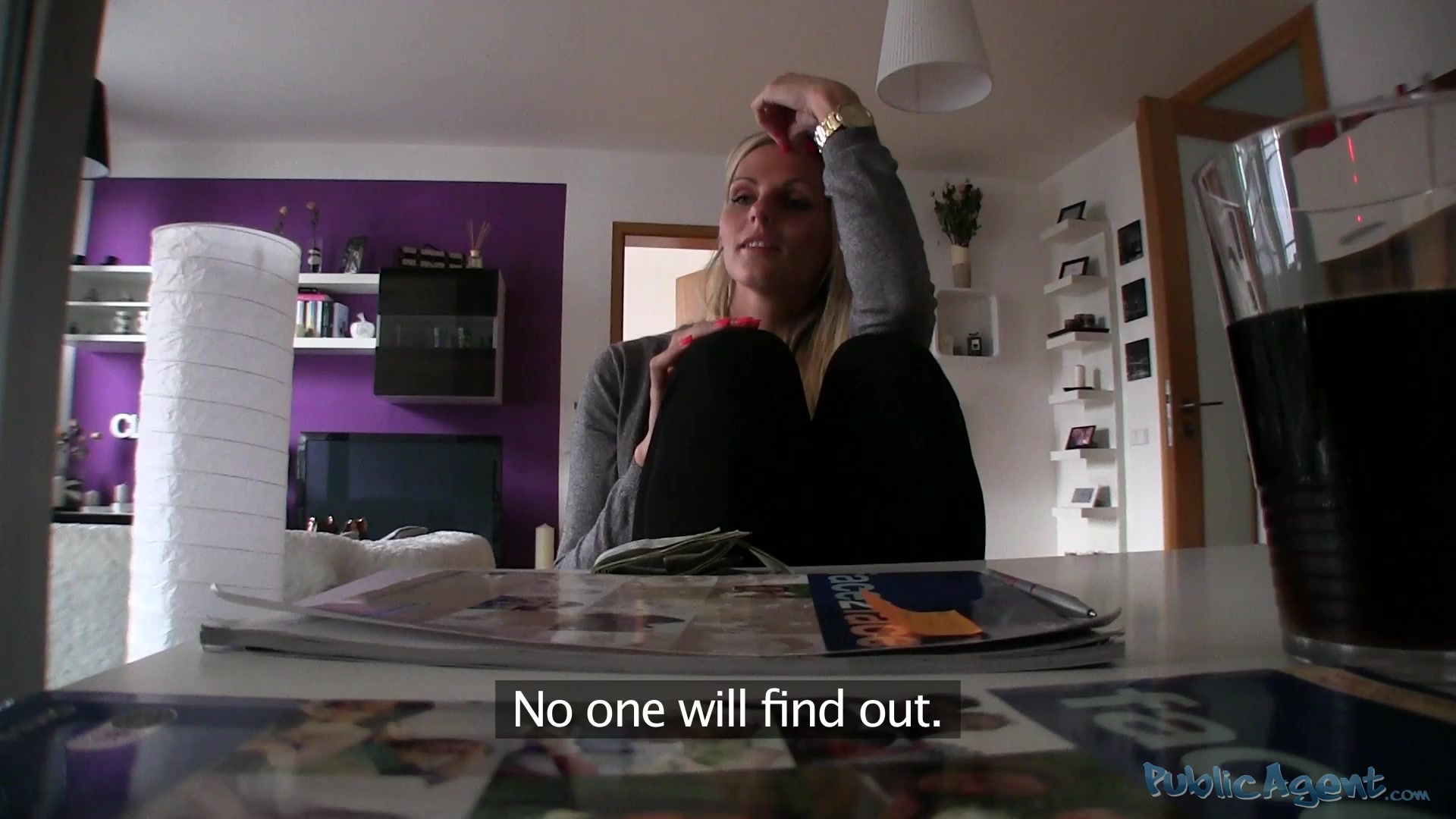 PublicAgent Movie Scene. Katy