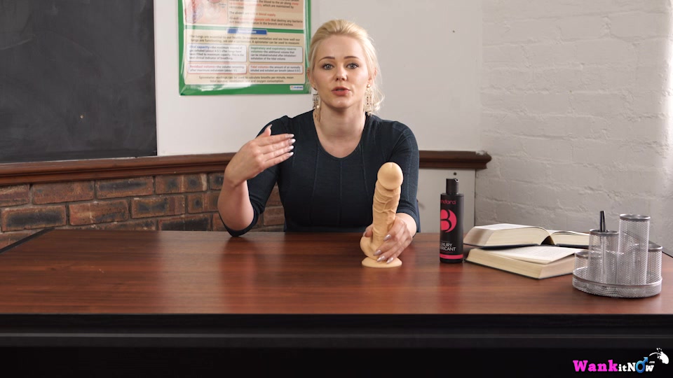 Megan - Sex Education - Sexy Videos - WankitNow