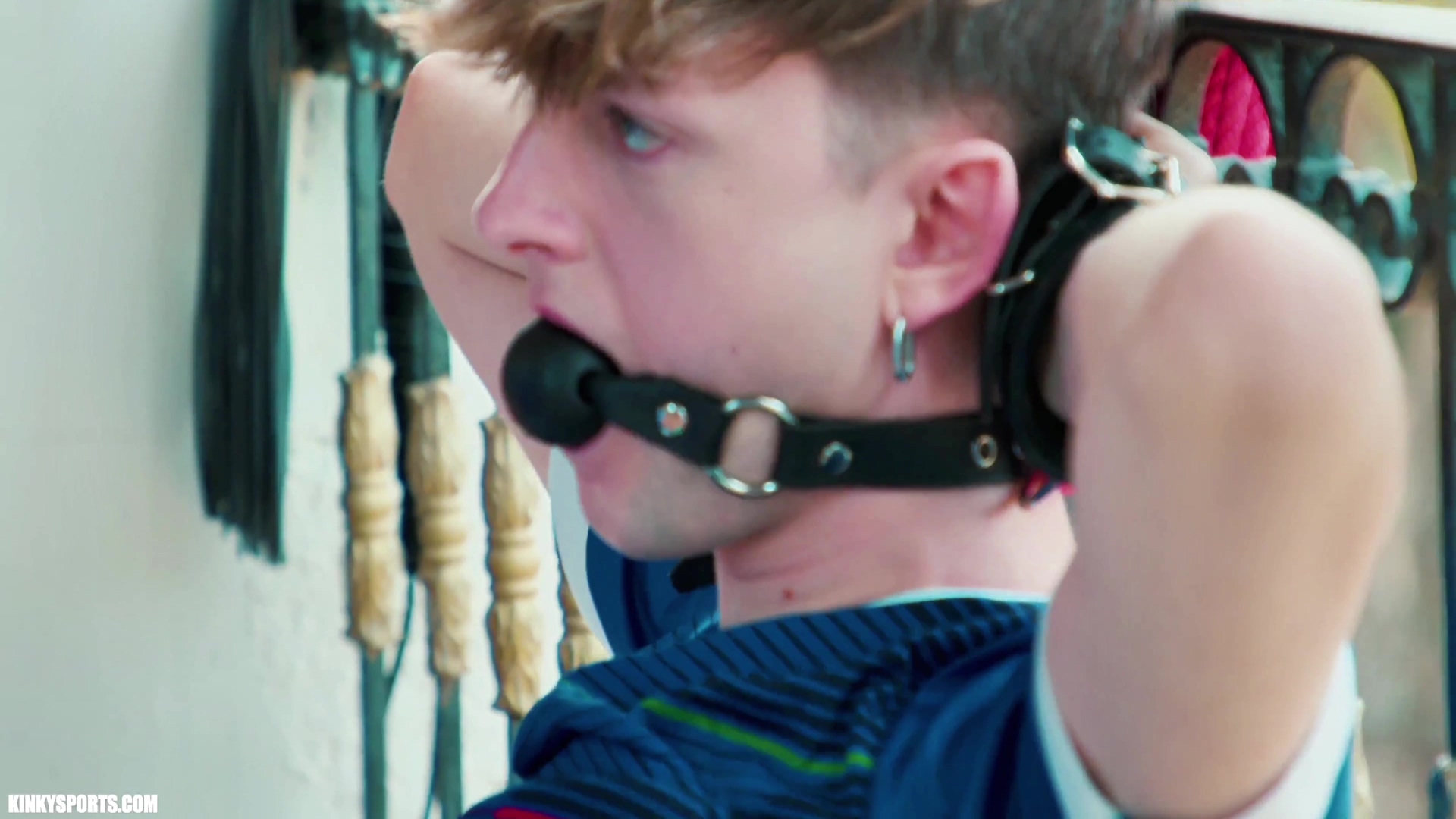 Young Stud With A Monstrous Xxl Cock Dominates His Submissive In Sportswear