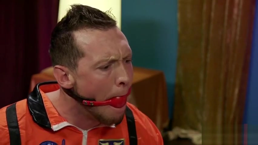 Black TS mistress facializes handsome stud