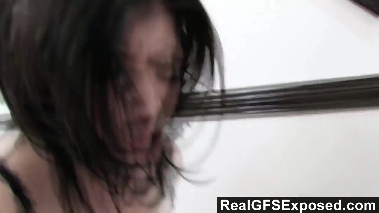 She Fuck With Her Toy As He Cums On Her Feet - RealGfsExposed