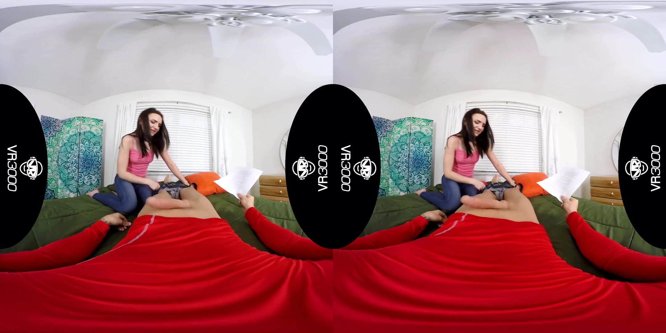 Kelsey Kage in Kelsey Kage Fucks to Graduate - VR3000