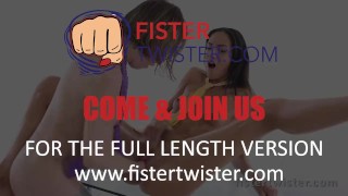 Fistertwister - Miky Love gets her pussy stretched and fisted