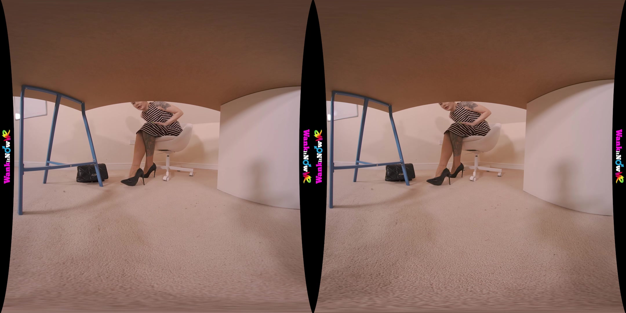 Raunchy Intern featuring Keeley - WankitNowVR