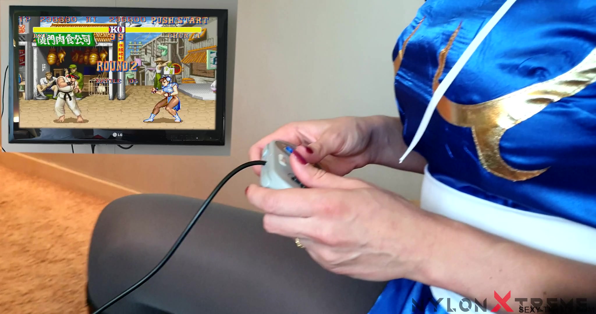 165 Kitana Lure Chun Li Fucked Pantyhose - Sex Movies Featuring Sexy Tights