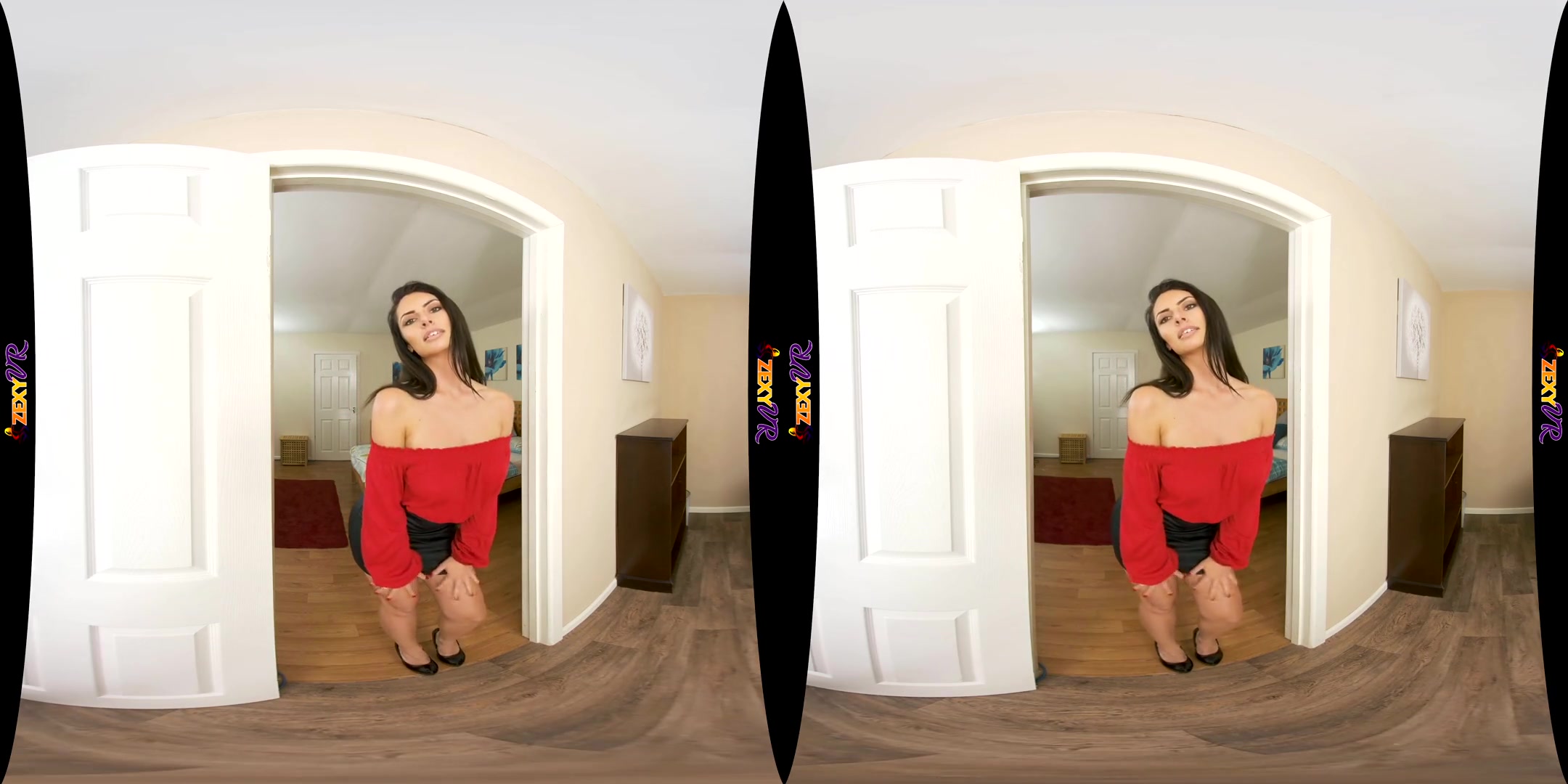 Holly in Fake twin Peaks - ZexyVR