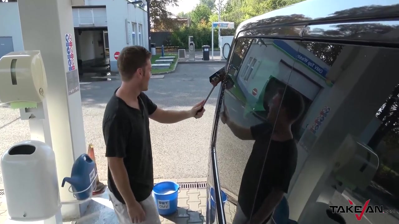 Carmel Anderson And Ryan Ryder In English Whore Jump Into Car And Had Amazing Sex