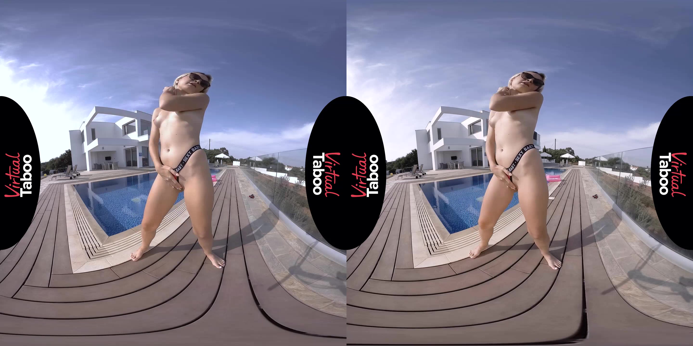 Summer Vibes And Her Tight Bikini