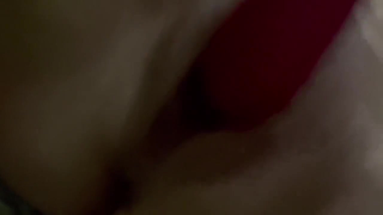 With Tight Pussy Pleasuring Self With Vibrator