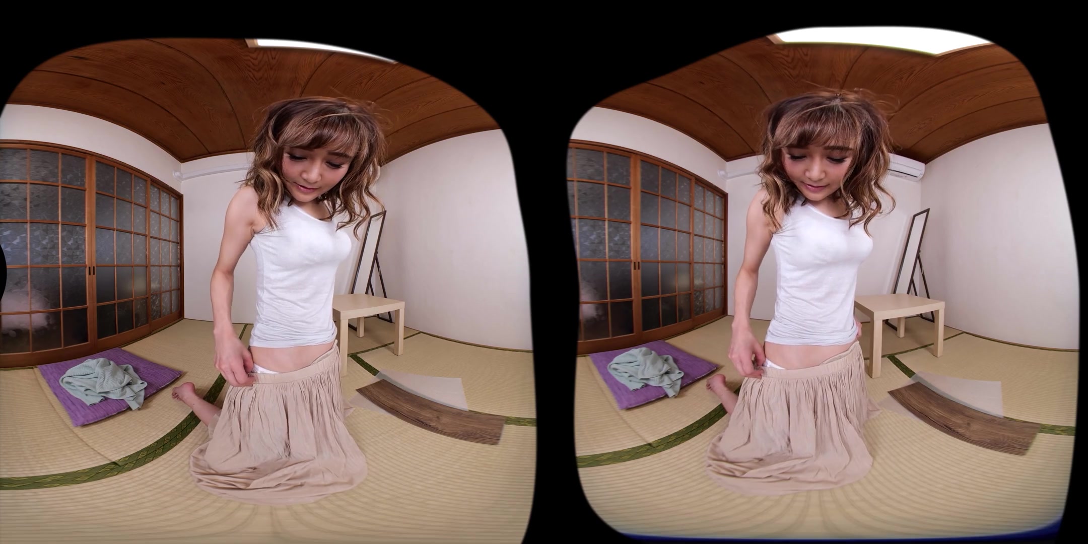 Apartment Days! Miina Aoyama Act 2 - Asian Tease Lingerie