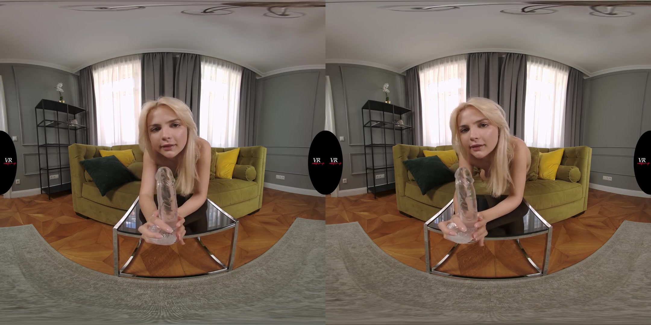 Test Scene - Blonde Amateur Lika Star Solo