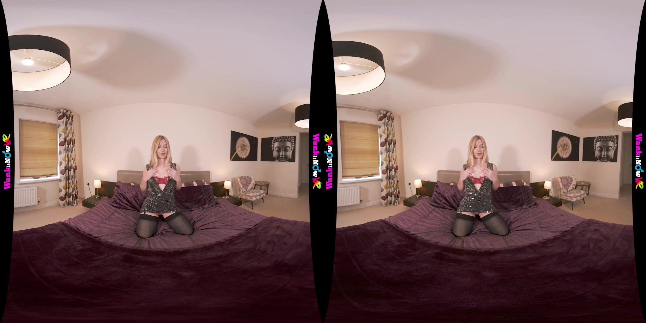 Kinky Treat featuring Sophie K - WankitNowVR