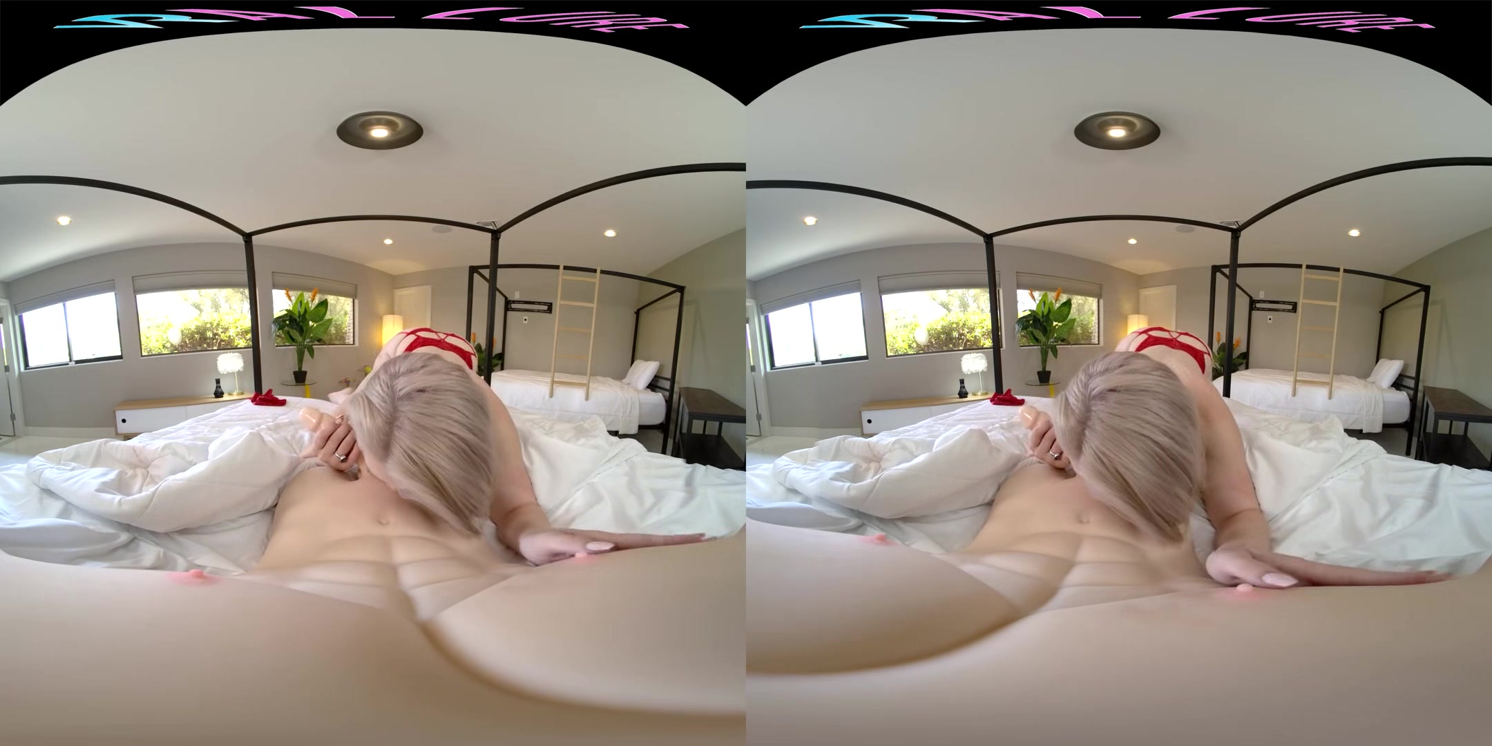My Best Friend's D*d - Blonde Teen Babe Riding Your Cock POV VR HD Tommy Torso