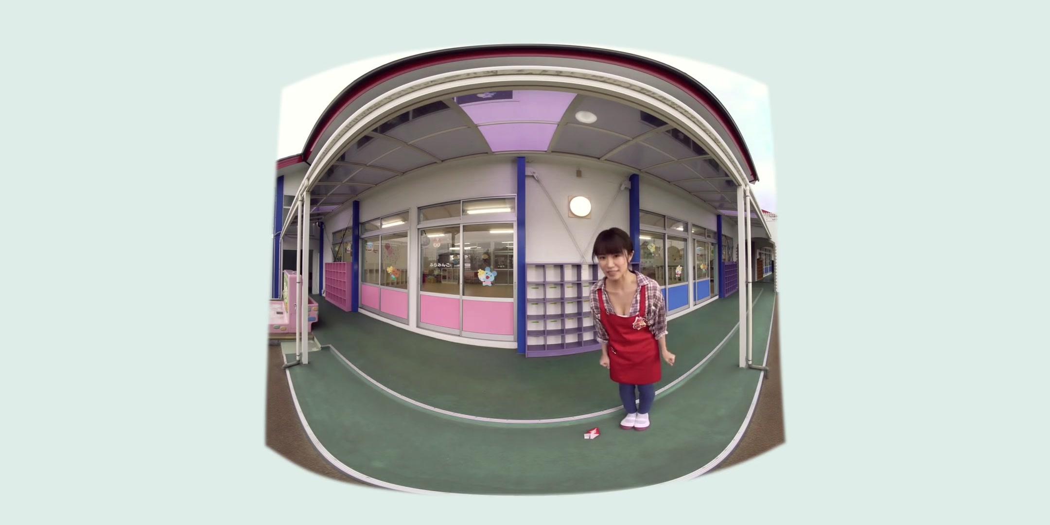 Nanoka: Longing Beauty at Work (Practice Edition); Busty Beautiful Japanese Babe