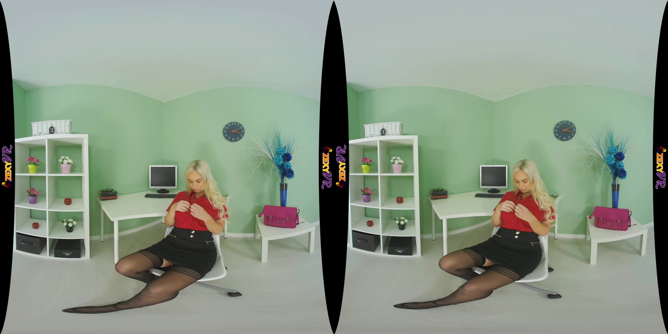 Workin' Hard featuring Louise - ZexyVR