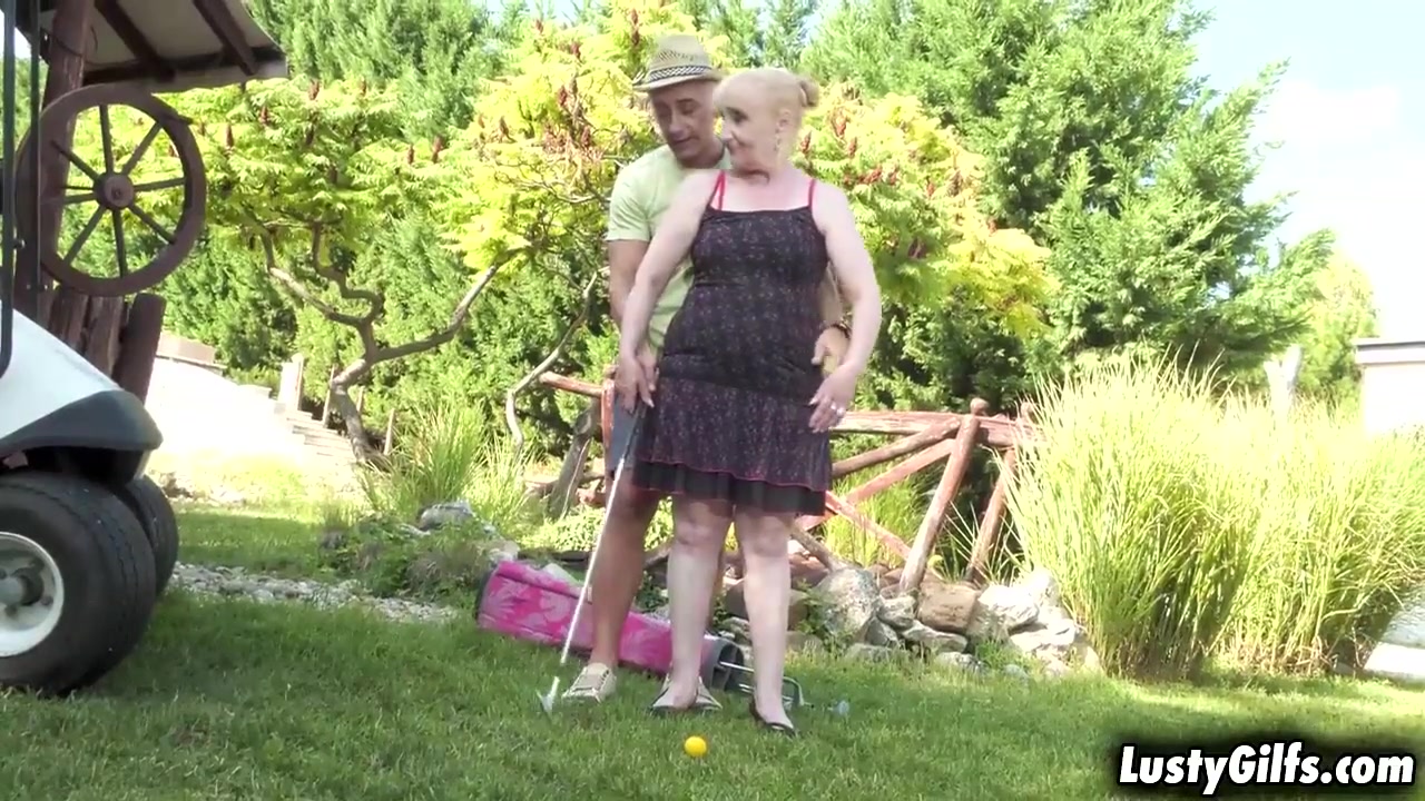 Granny Nanney Moans Of Intense Pleasure As The Studs Po