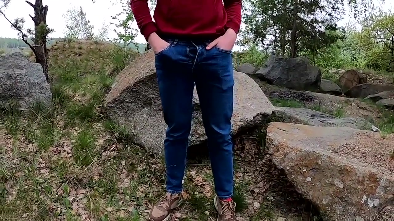 Jerking Off In A Chic Place