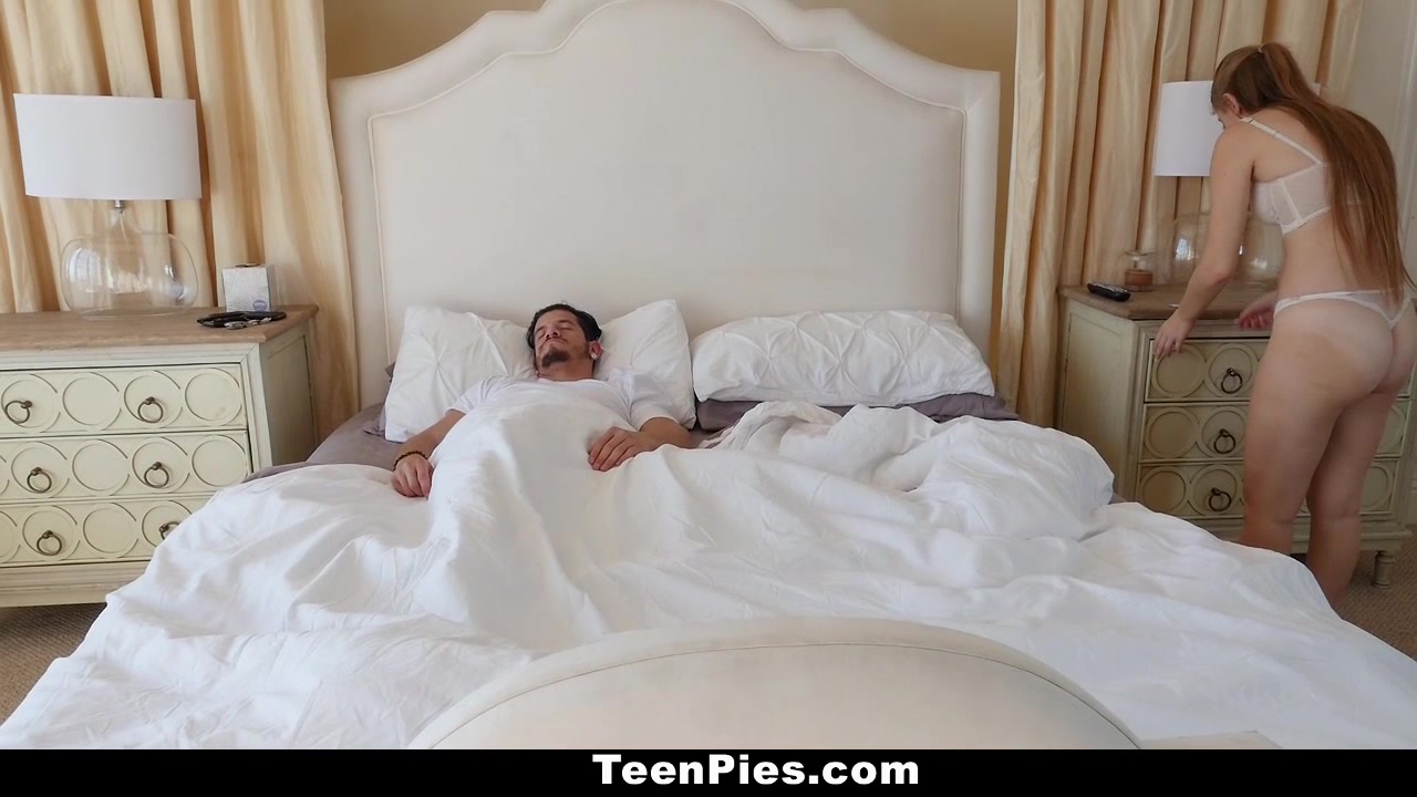 TeenPies - Tight Blonde Pussy Leaking Cum