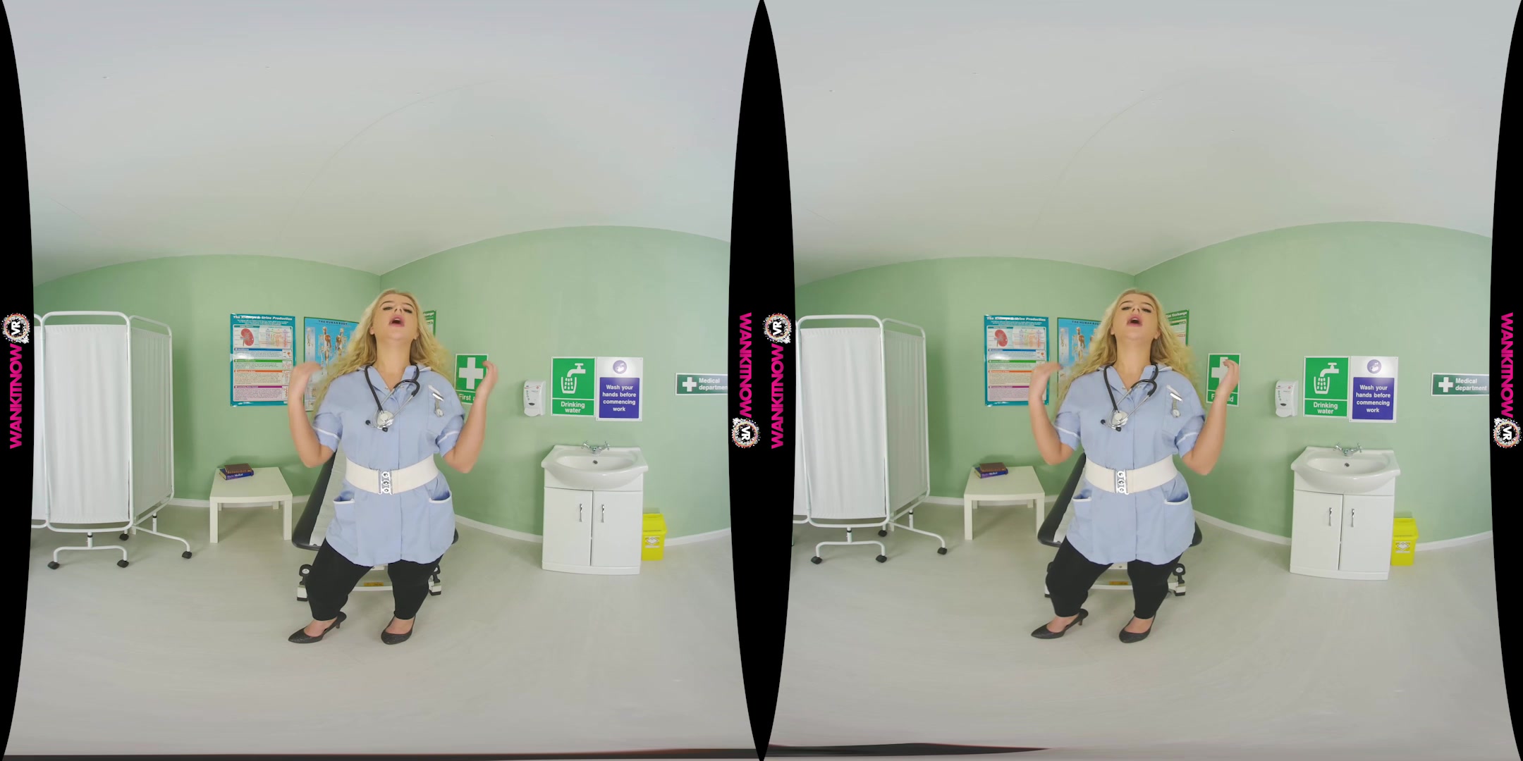 Full Body Examination featuring Dana E - WankitNowVR
