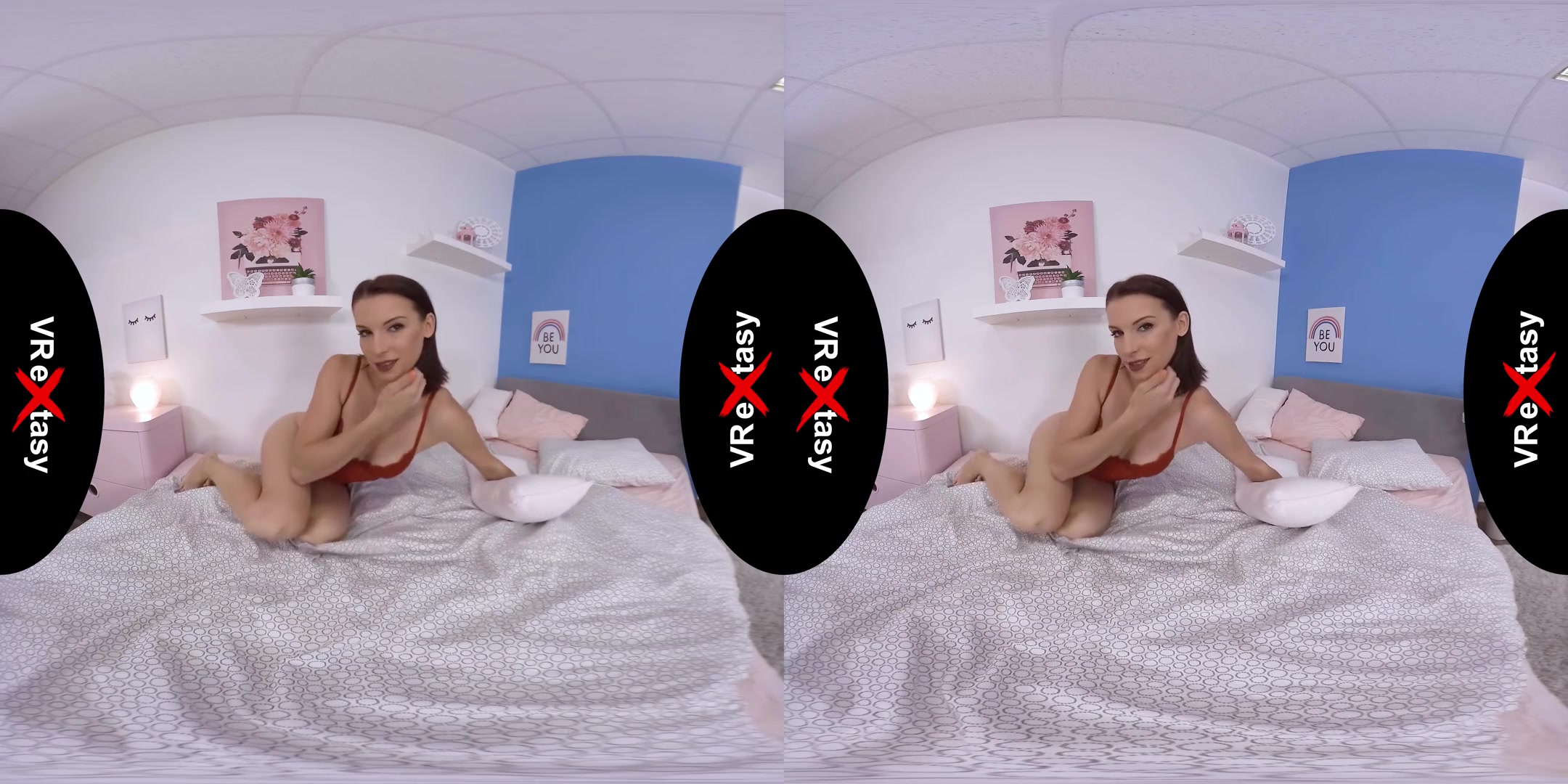 Victoria Daniels - Relaxes with Her Favorite Toy; Cute Brunette Amateur Solo