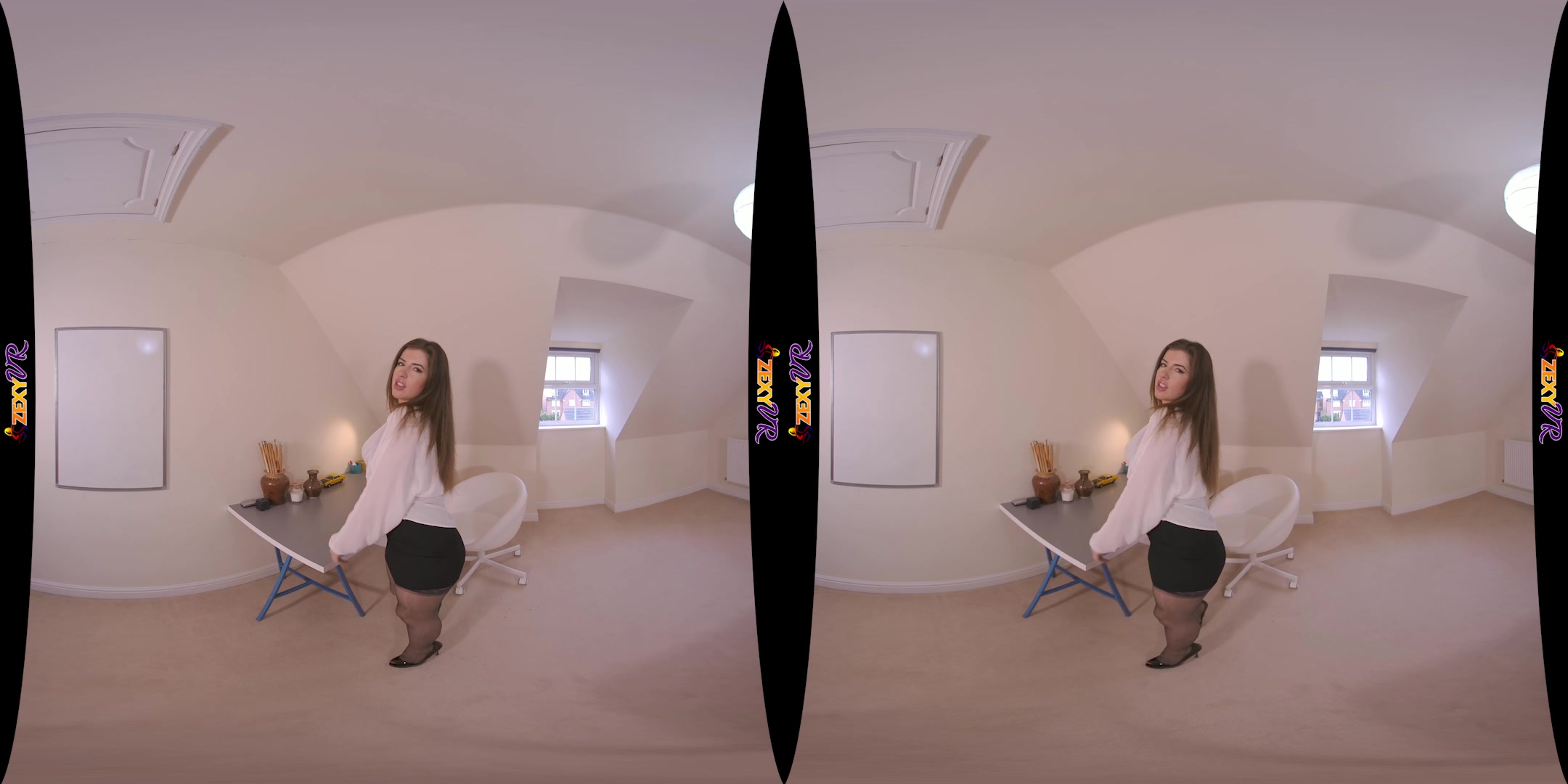 Office Pleasure featuring Lexi - ZexyVR