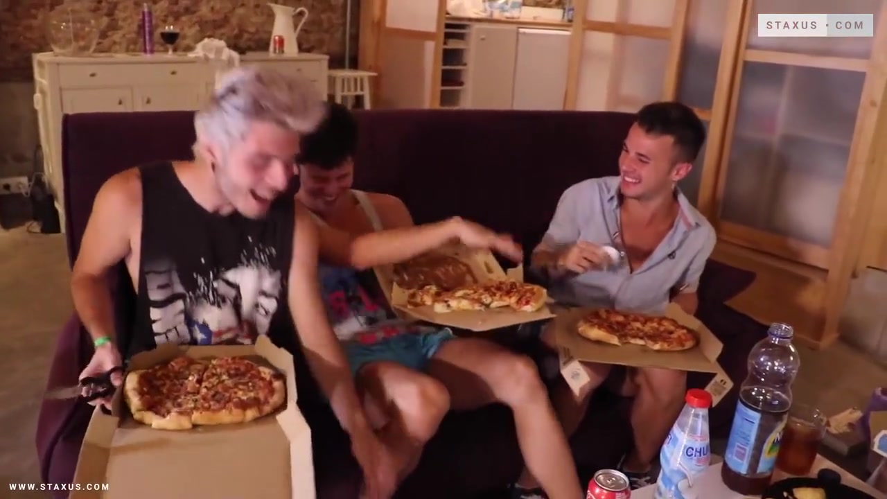 Two Twinks Tasting Each Others Treats