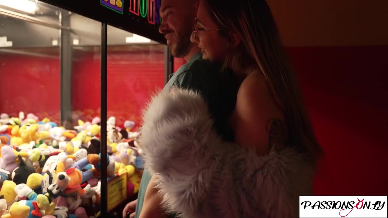 Nina Nova In Loving Couple Perfectly End Their Date Night