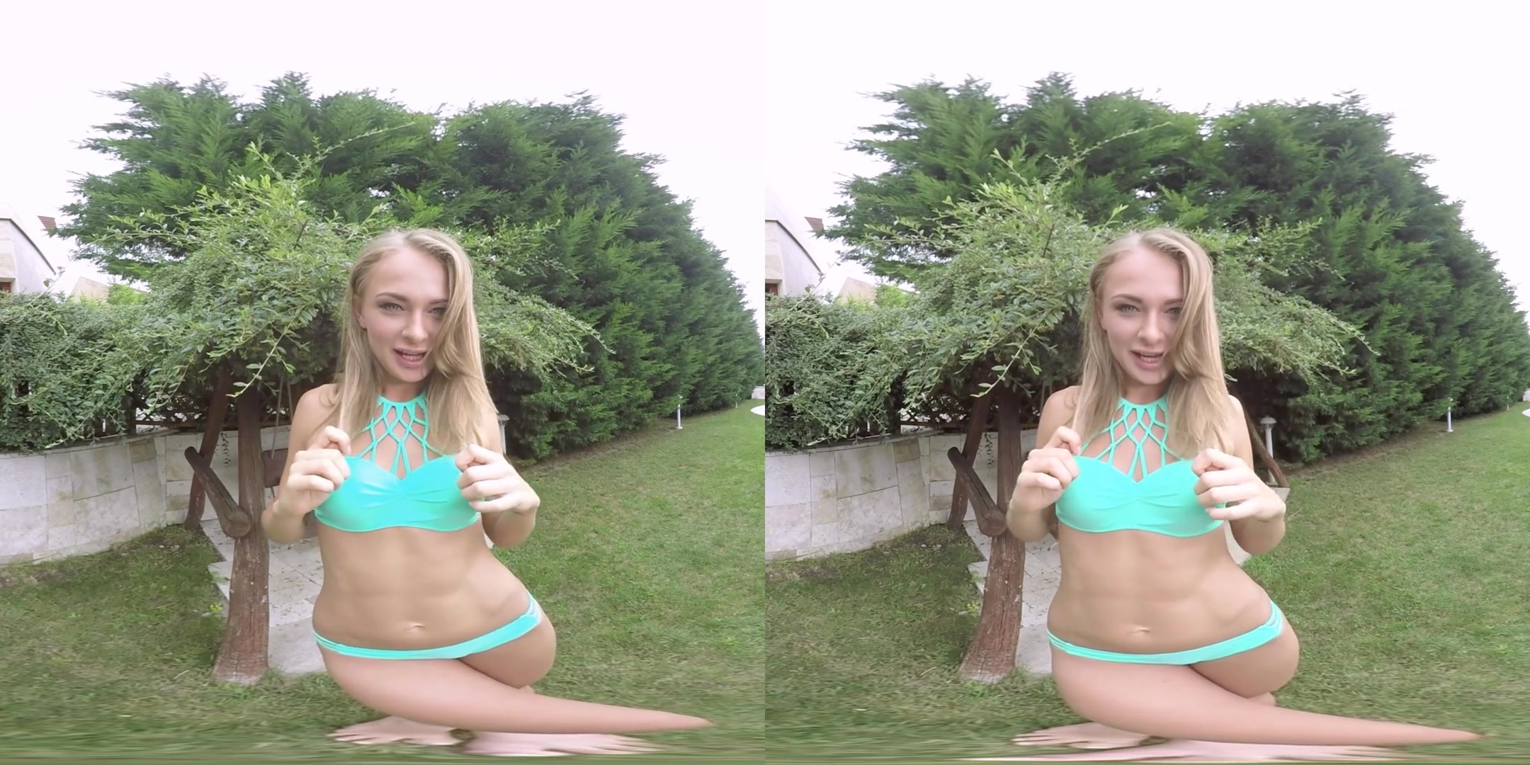 Ivana Sugar in Sex in the Garden - SexBabesVR