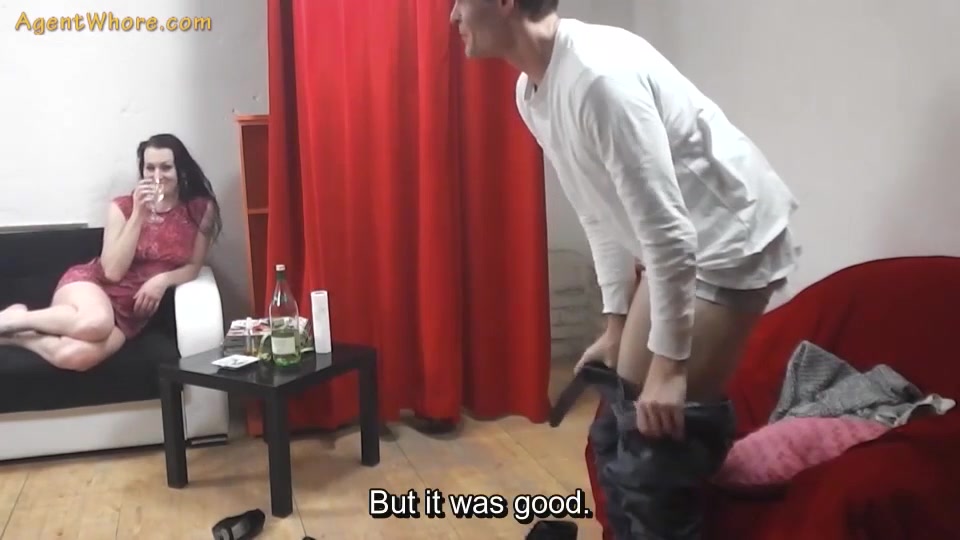 MILF agent tries out a new guy