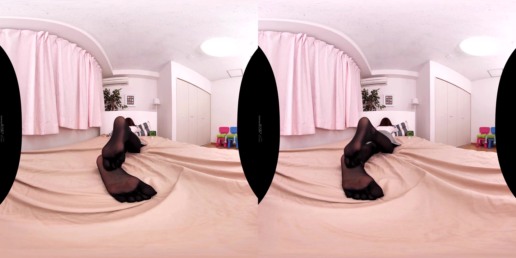 Sole Fetish VR 8 - Foot Fetish Asian teen 18+ Panties Feet Foot Sex