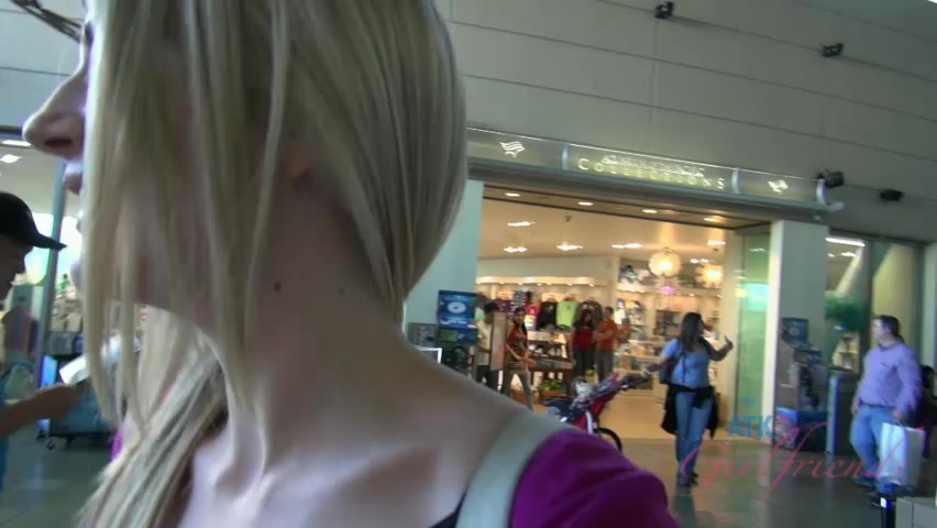 ATKGirlfriends video: Virtual Date with Amanda Tate