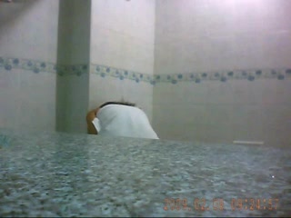 Perfect angle to record naked Japanese girls in bathrooms on cam
