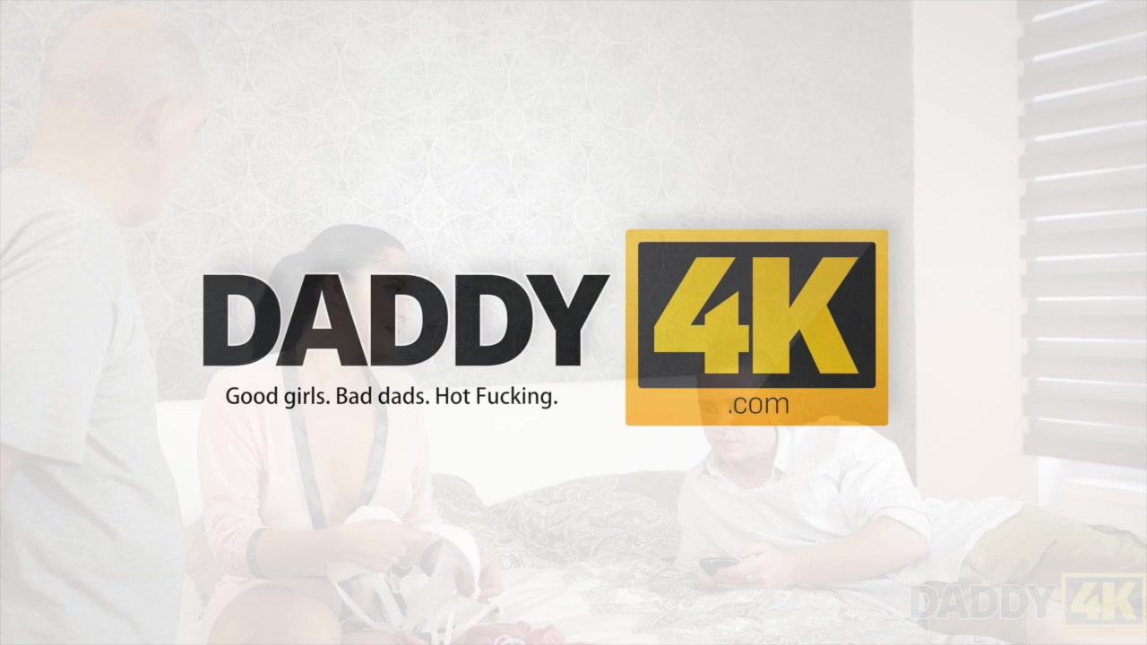 DADDY4K. If you ignore your girlfriend, she will notice your Step father's dick