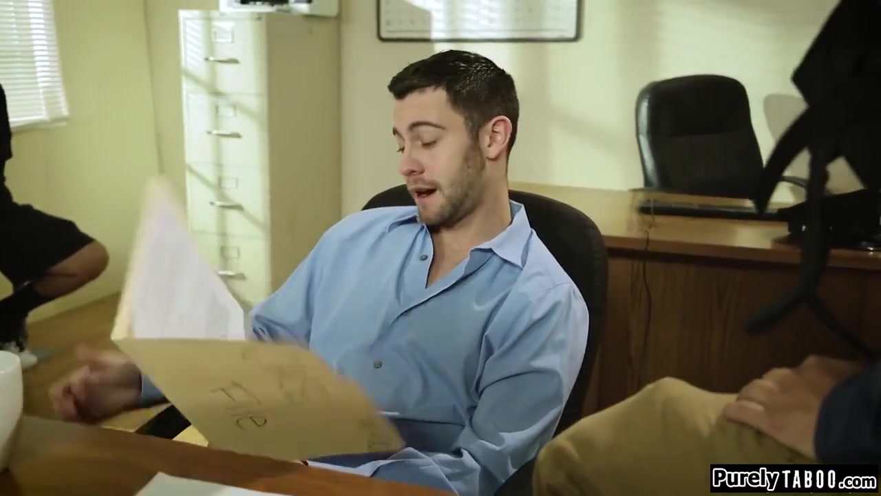 Detective Throats And Fucking His Hot Busty Blonde