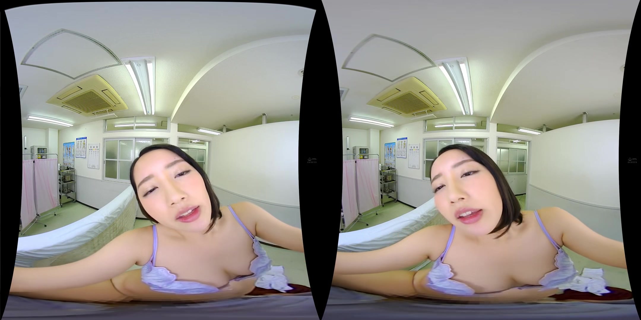 You're the New Guy! Tempted by the Actress While Doing her Makeup - Japanese VR Blowjob and Sex