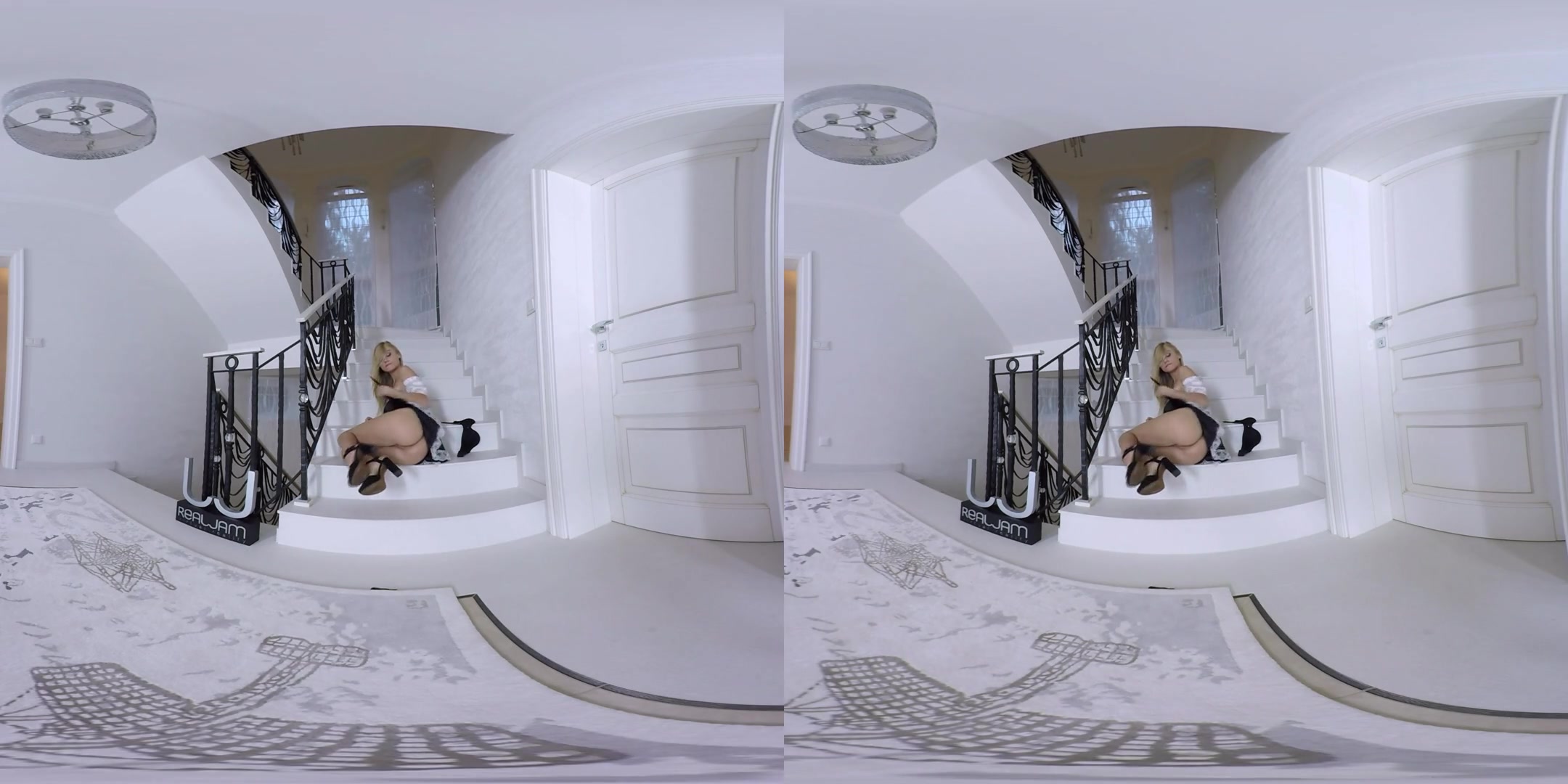 Nancy A in Housemaid - RealJamVR